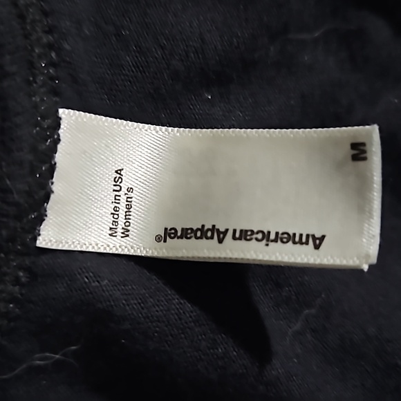 Ender skateboards American Apparel women's tank top medium black with logo - Picture 3 of 3